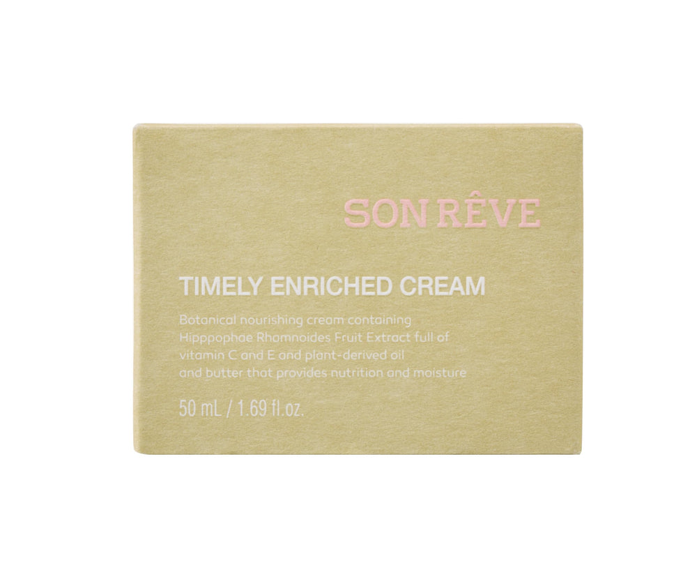 SONREVE clean beauty seal image underscores safe ingredient choices.