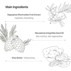 SONREVE phytosphingosine component close-up illustrating barrier-strengthening properties.
