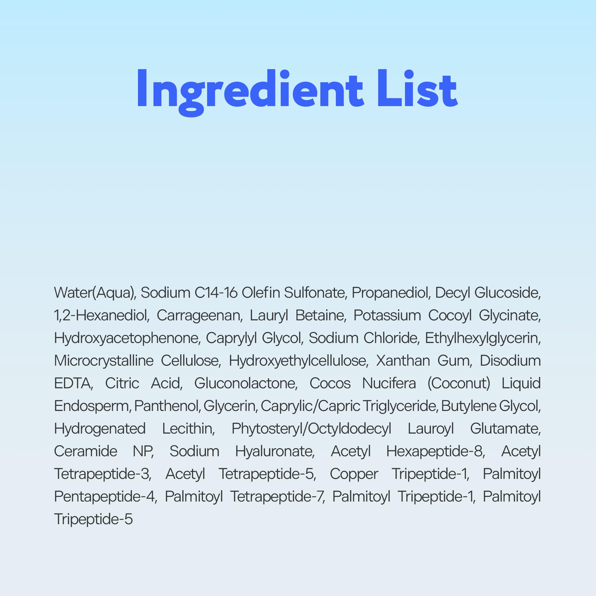 SOONDING Coconut Jelly Pudding Cleanser suitable for all skin types