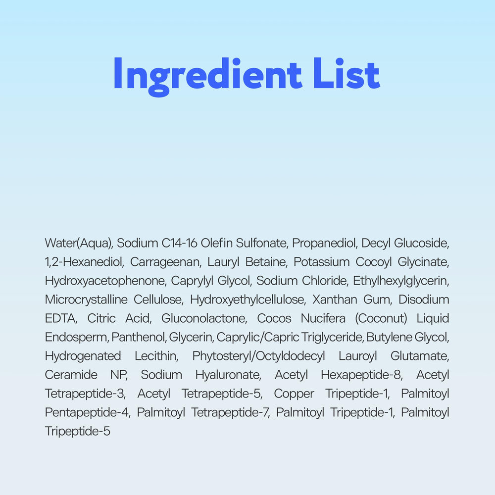 SOONDING Coconut Jelly Pudding Cleanser suitable for all skin types