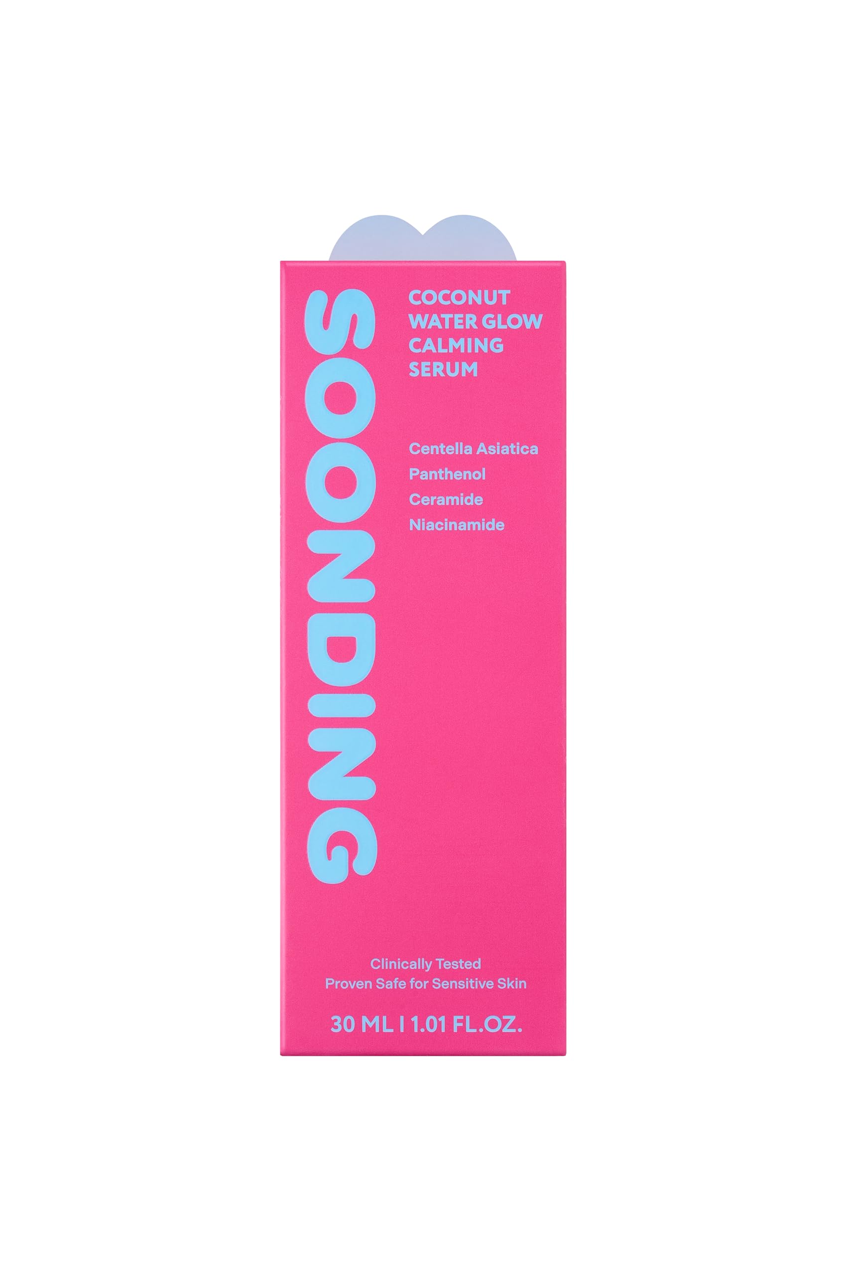 Minimal packaging emphasizes fragrance-free skincare design.