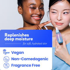 Madecassoside-rich formula providing gentle relief for irritated skin.