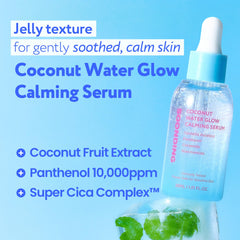 Close-up of jelly-to-serum texture for quick, non-sticky absorption.