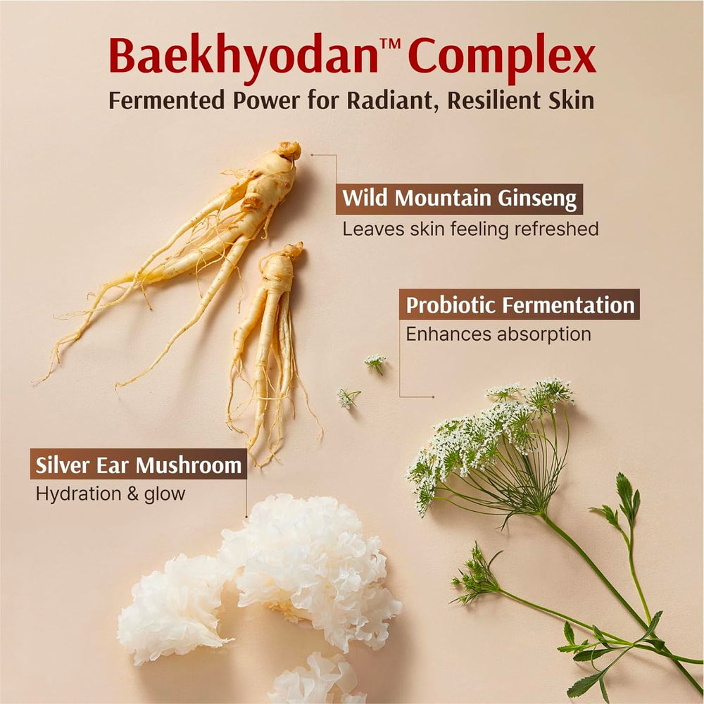 Sooryehan Hyobidam cream jar provides nourishing care without heaviness.