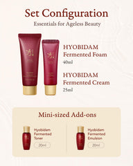 Sooryehan Hyobidam Silver Mushroom extract hydrates and enhances glow.