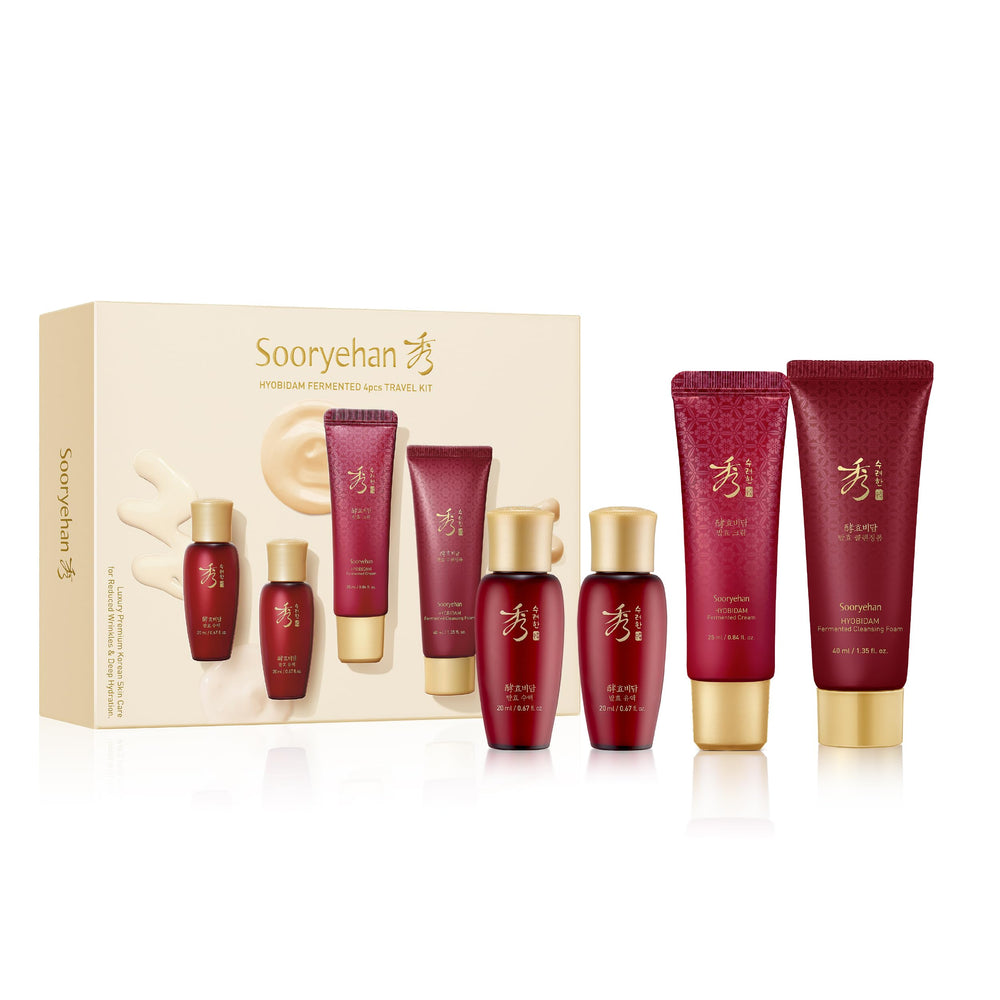 Sooryehan Hyobidam Toner for hydration and prepping skin.