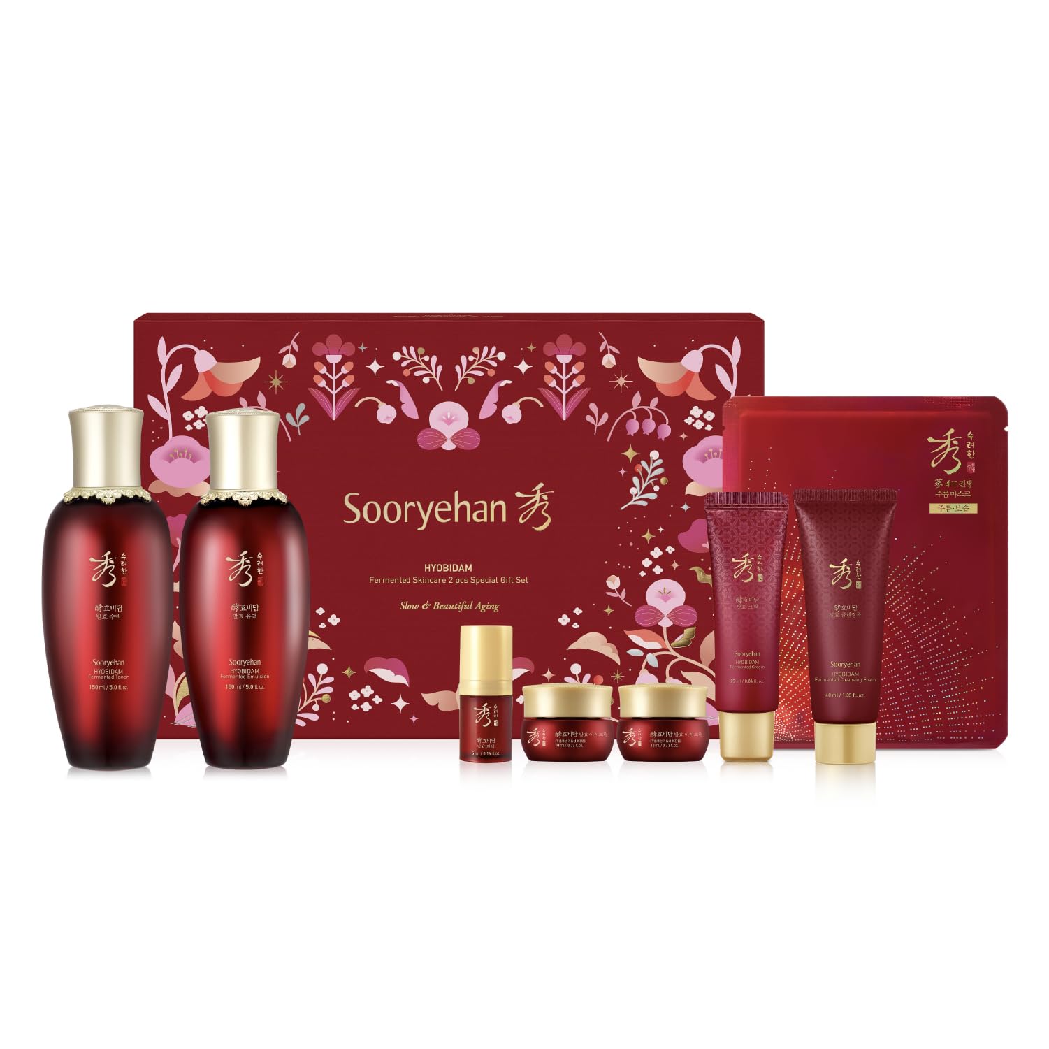 Sooryehan Hyobidam toner bottle boosts hydration and prepares skin.