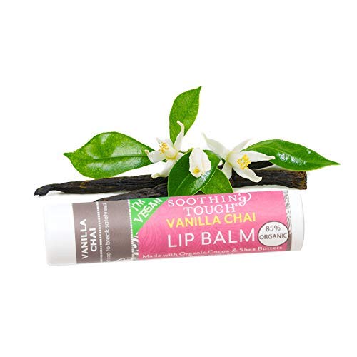 Soothing Touch 4-ounce tube fits easily in bags for daily lip care.