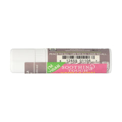 Soothing Touch vegan ingredients with shea butter emphasize gentle nourishment.