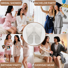 Sophproton gift-pack idea with robe or silk pajamas pairing