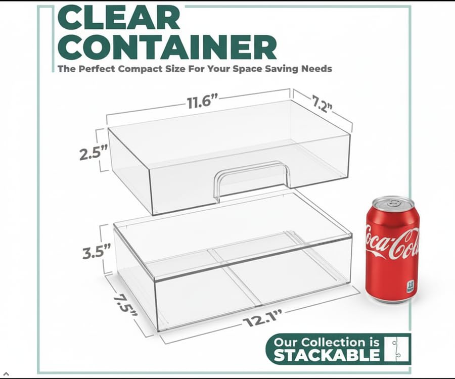 Sorbus bathroom organizer with wide pull-out drawers keeps essentials reachable