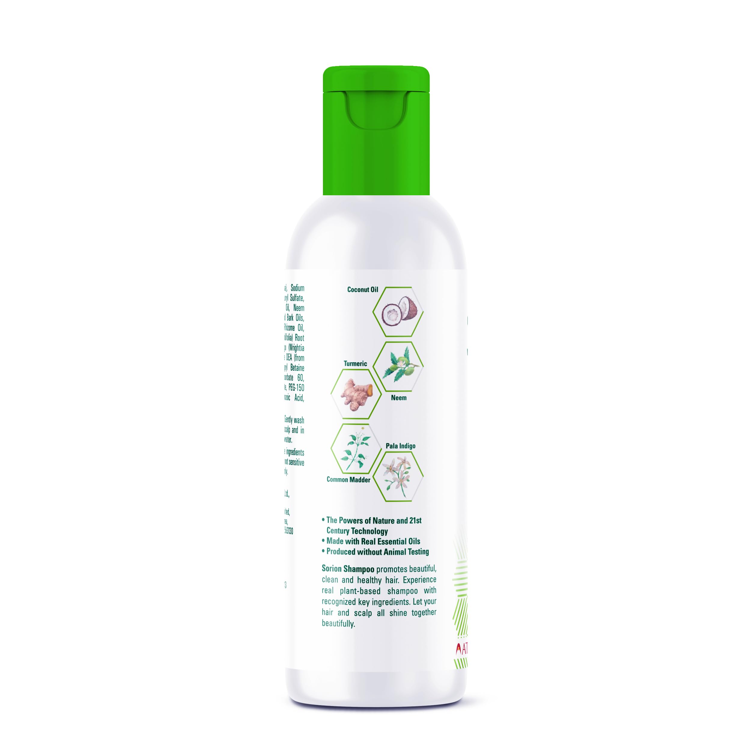 Sorion coconut-oil-base emphasizes rich hydration for healthier-looking strands.