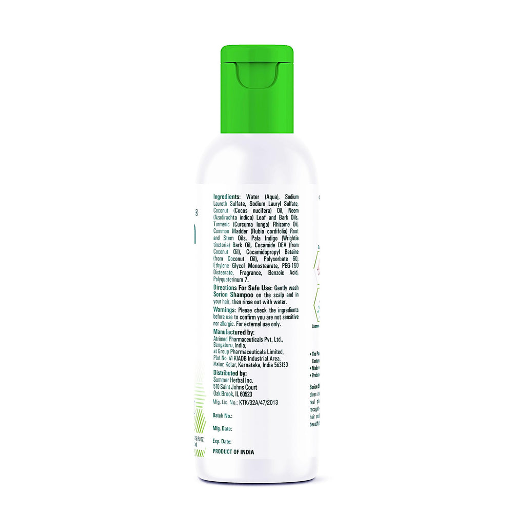 Sorion pala-indigo-essential-oil spotlights soothing scalp care and refreshing fragrance.