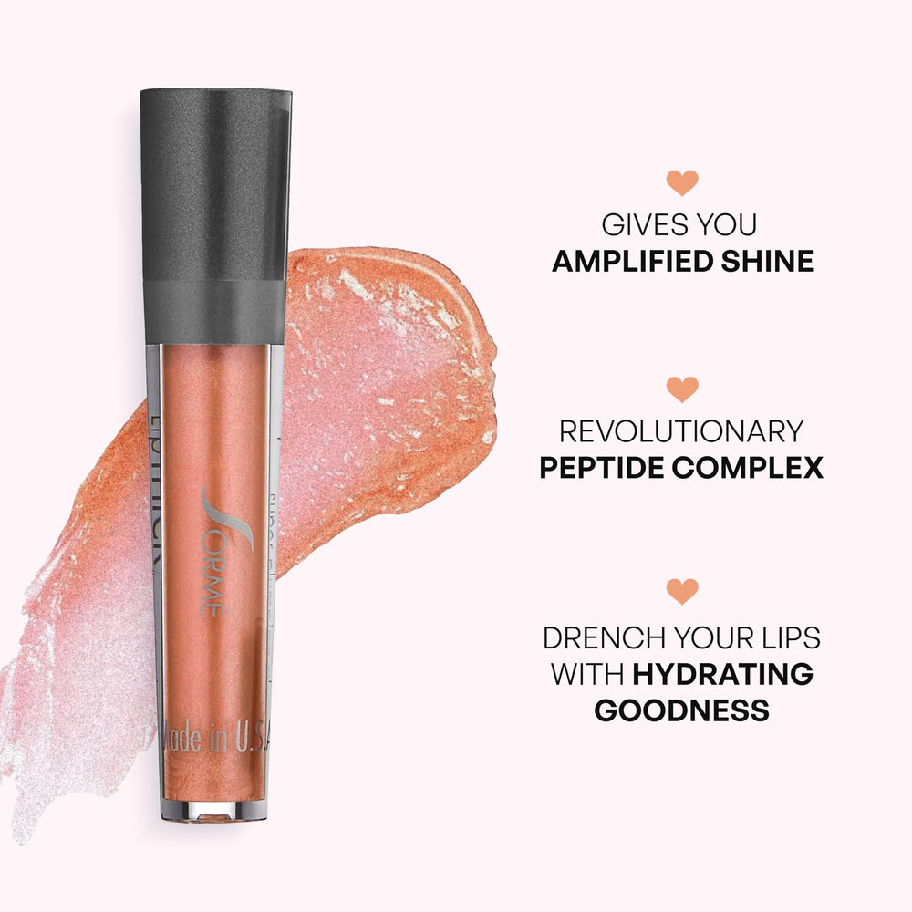 SORMÉ Lip Thick Gloss Diva packaging showing premium tube for travel and daily use.