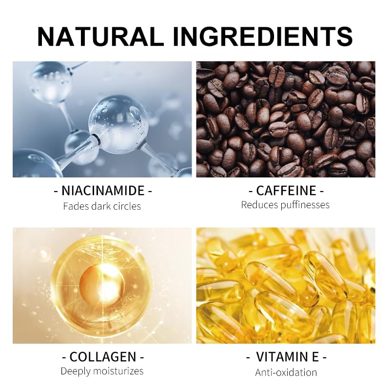 Label close-up highlighting ingredients like niacinamide and peptides.