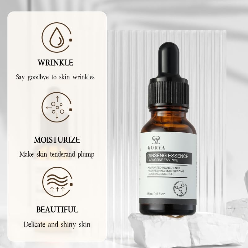 SORYA Korean Red Ginseng Cream rich hydration without heaviness