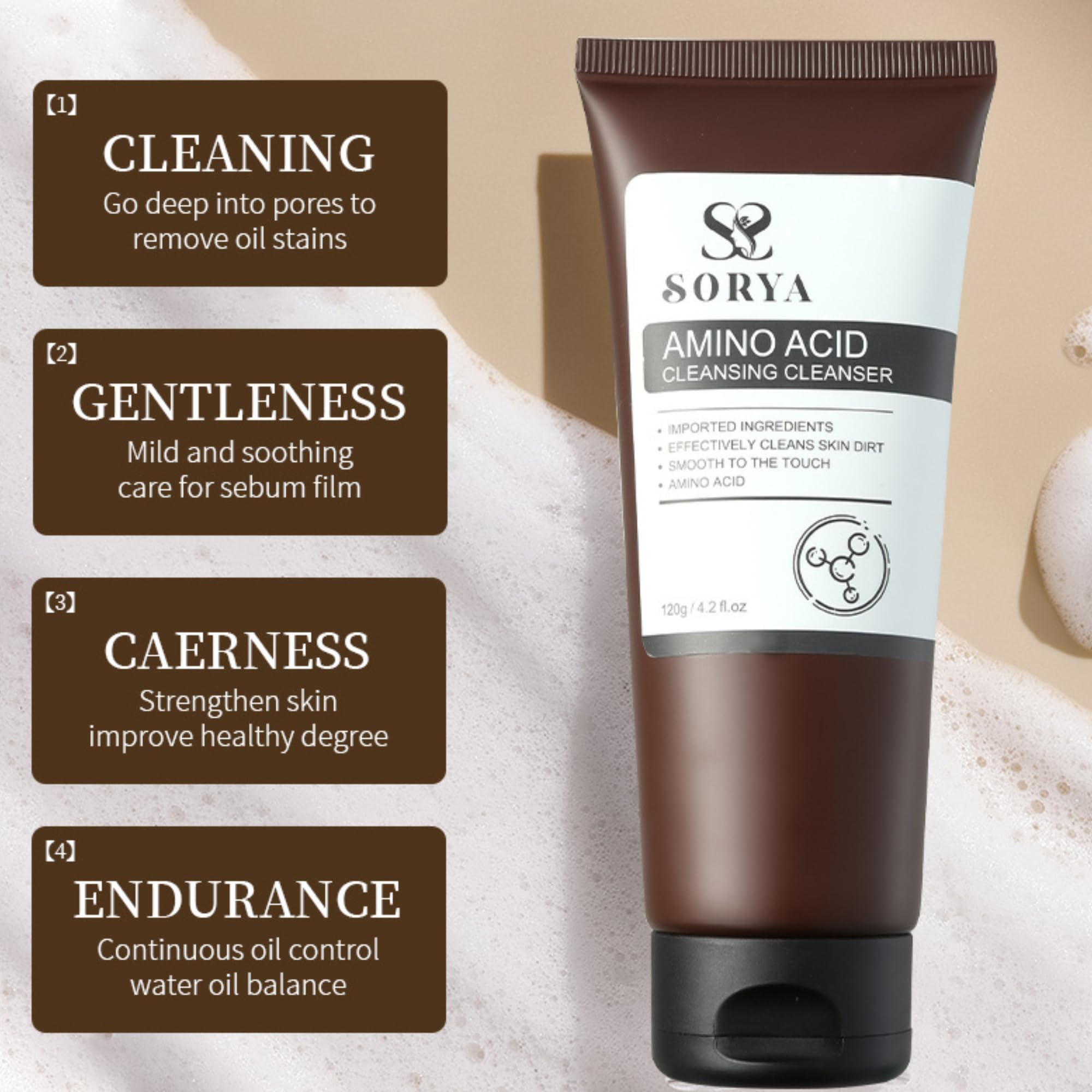 SORYA Korean Red Ginseng Lotion fast-absorbing moisture for daily comfort