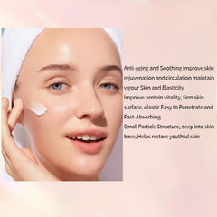 SORYA Korean Red Ginseng Texture Closeup showing light, non-greasy feel