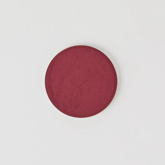 SOSHE Berry Smitten rich plum shade swatch delivers versatile, buildable color