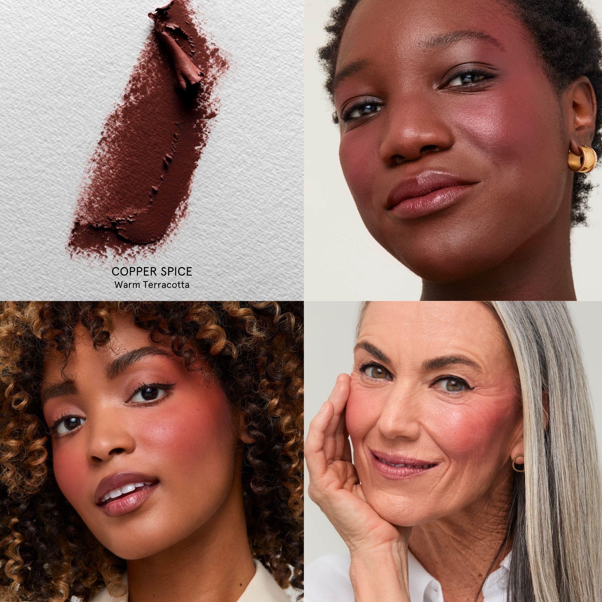 SOSHE Blurring Pillow Blush on cheeks demonstrates weightless, skin-friendly wear