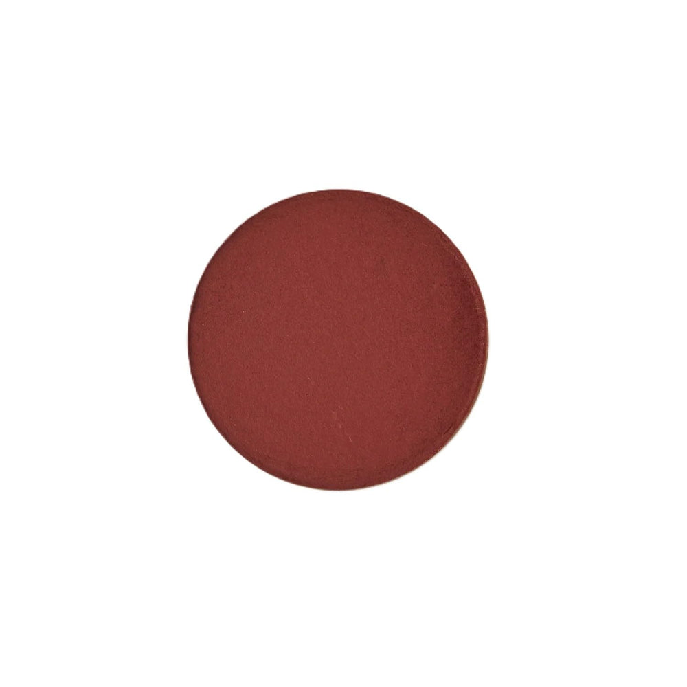 SOSHE Blurring Pillow Blush Copper Spice refill delivering warm terracotta glow for all-day wear
