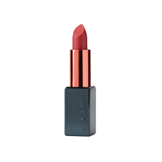 SOSHE Ceramide Lip Silk Flirt Baby Pink tube gliding for silky hydration.