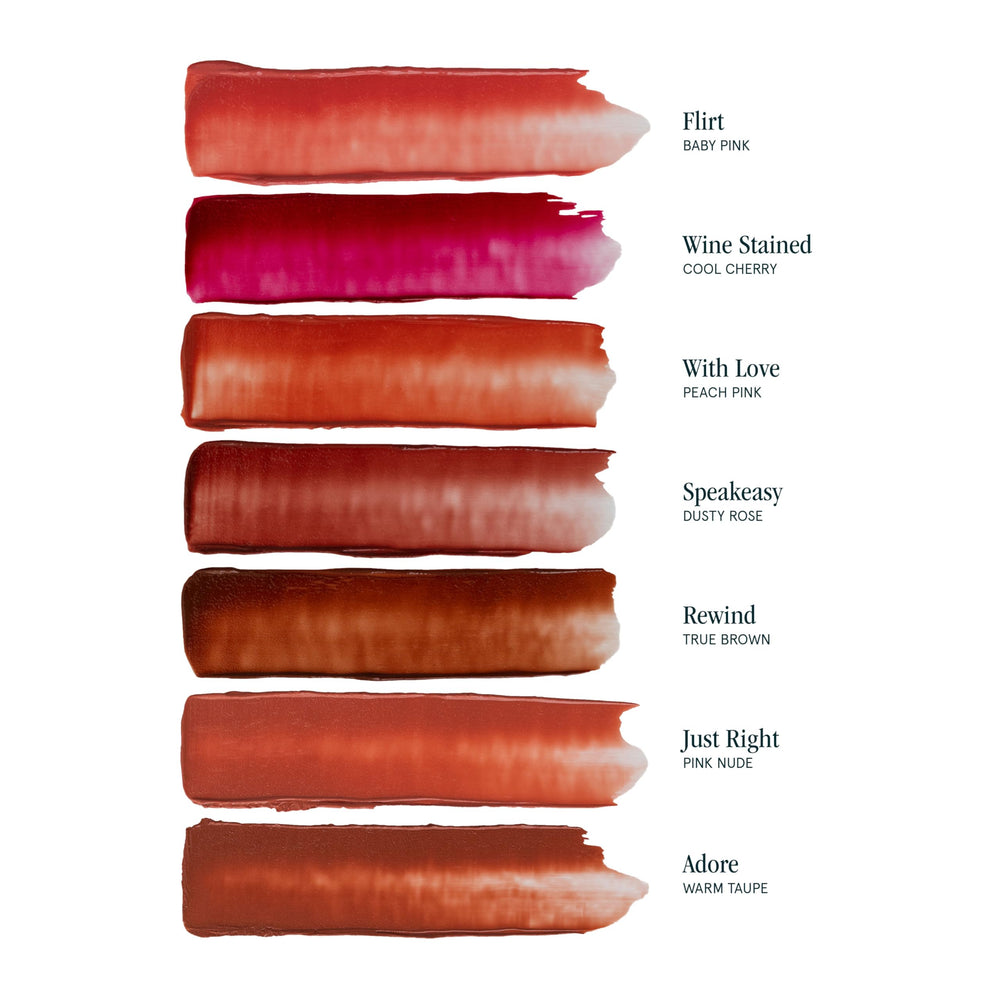 SOSHE Cruelty-free Lip Silk supports ethical, high-quality lip care.