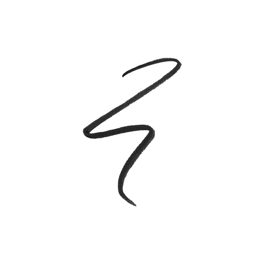 SOSHE precision 1.5mm gel eyeliner demonstrates a sharp, clean line