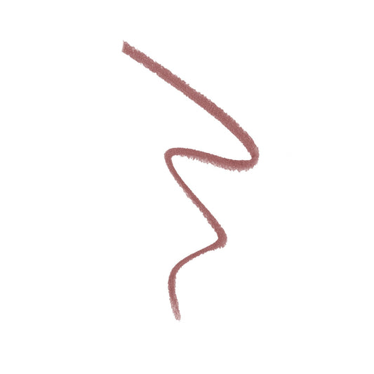 SOSHE Speakeasy Dusty Mauve swirls on lip for rich color and hydrating feel
