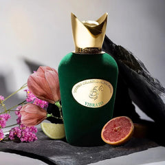 Sospiro Vibrato Scent vanity setup highlights elegant display and ready-to-use fragrance