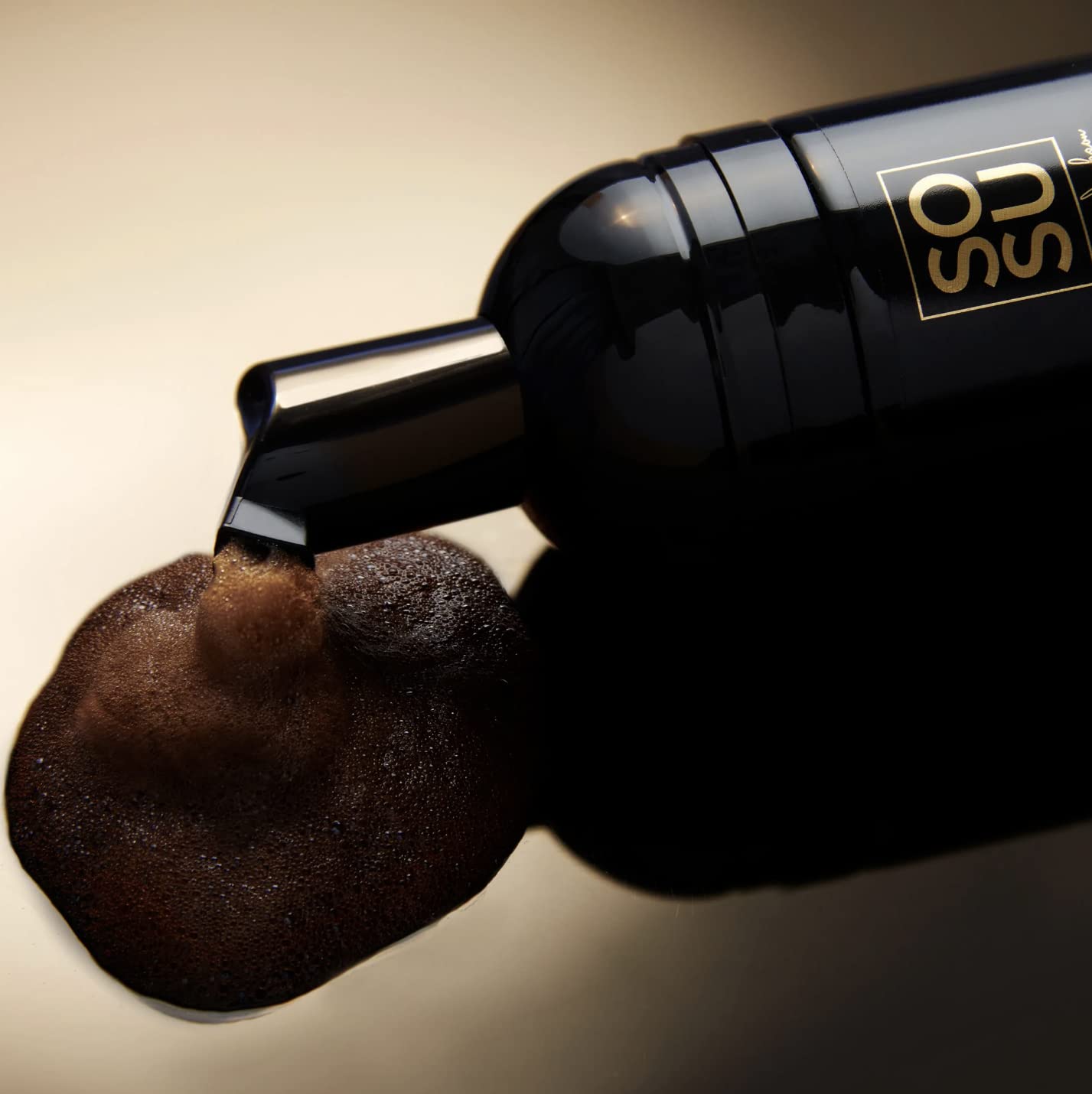 SOSU Dripping Gold shade swatches from Medium to Ultra Dark for a customizable glow.