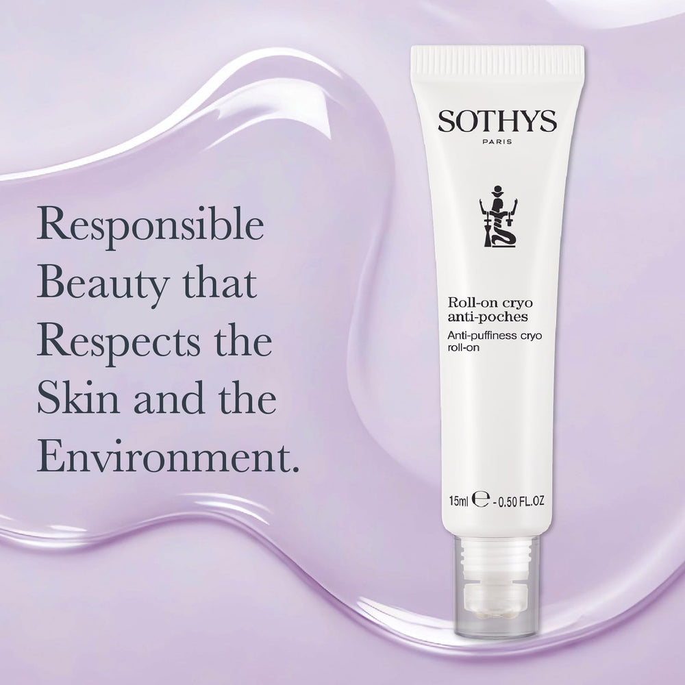 SOTHYS eye care routine with Cryo Roll-On for daily use.