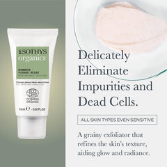SOTHYS Skin Radiance Exfoliant with Camargue rice grains for refined texture.