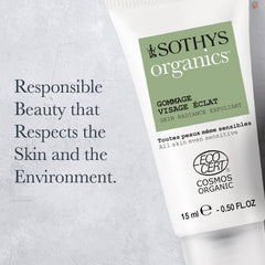SOTHYS Skin Radiance Exfoliant close-up texture showing smooth cream application.