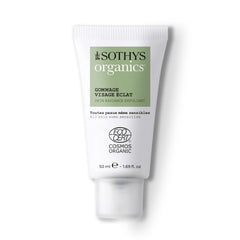 SOTHYS Skin Radiance Exfoliant with raspberry seeds for gentle exfoliation and smoother skin.