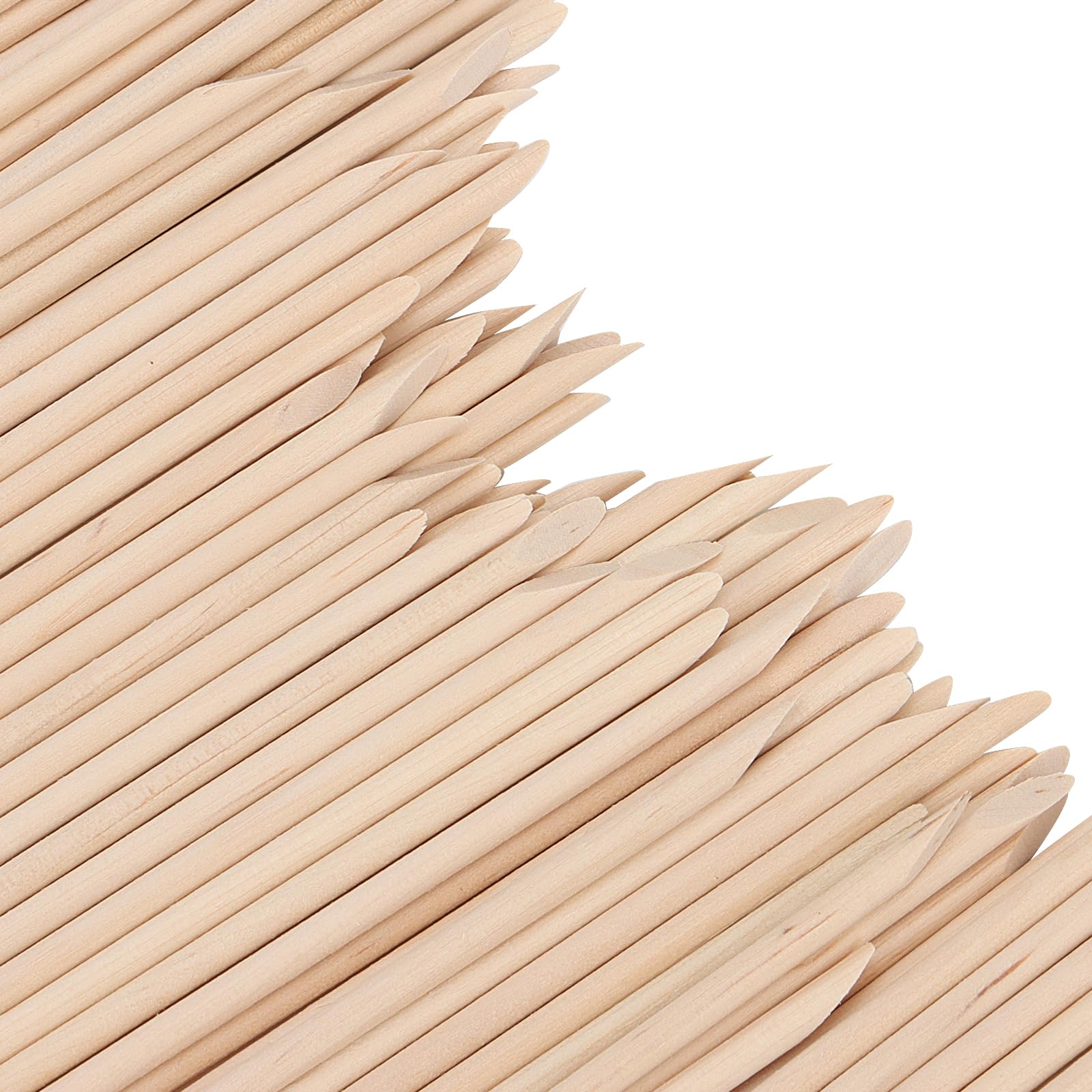 SOUJAP flat end perfect for pushing back cuticles during routine manicure.