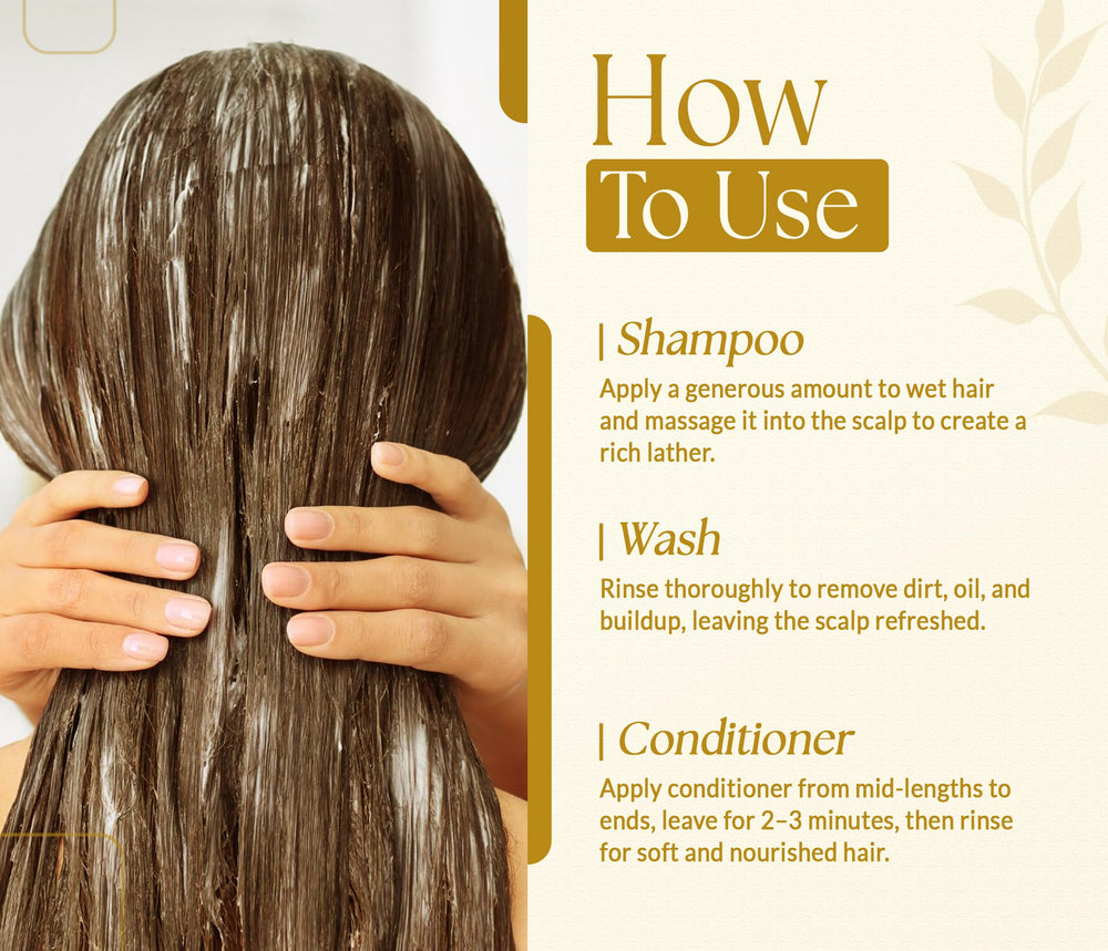 SoulSpa Pure color-treated hair softness after use