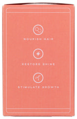 Close-up of Sourse Hair Grow Bites shows chewable texture for easy supplementation.