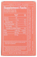 Sourse Hair Grow Bites in-use scene suggests simple daily routine integration.