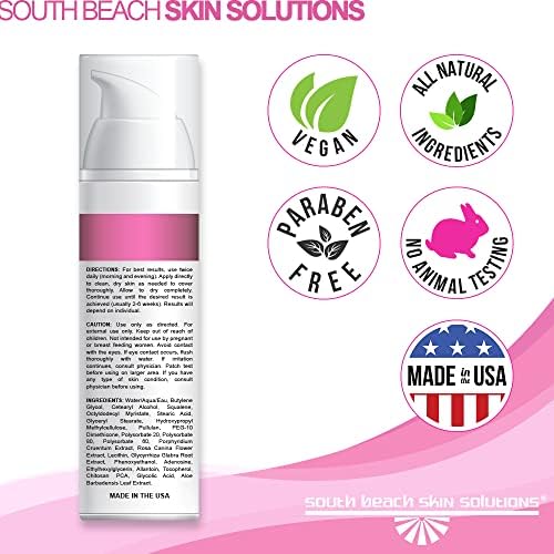 South Beach Salon Strength closeup cream pump for precise dosing