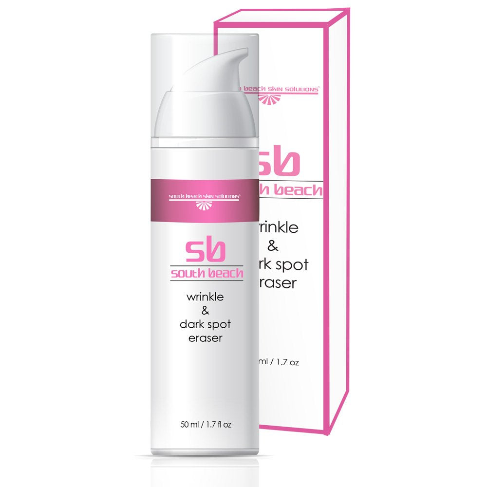 South Beach Salon Strength neck firming bottle for a more defined jawline