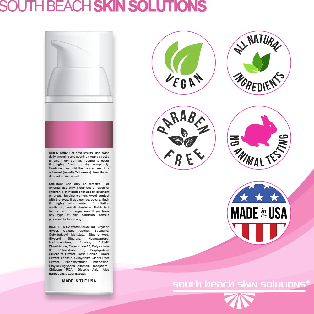 South Beach Salon Strength neck-jawline definition showing contour improvement