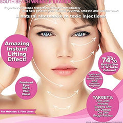 South Beach Salon Strength skin tightening illustration highlighting firmness