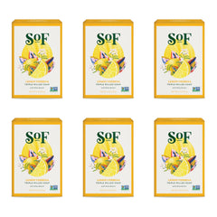 South Of France Lemon Verbena bar soap with creamy lather for refreshing cleansing.