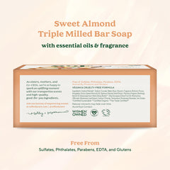 South Of France organic shea butter swirls softly for smoother skin