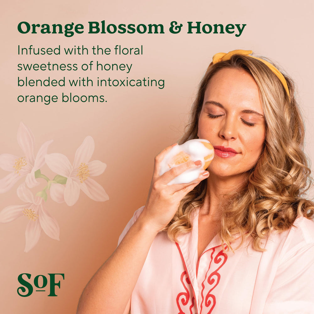 South Of France SoF coconut oil soap offering a nourishing, gentle wash