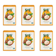 South Of France SoF triple milled bar soap close-up showing creamy hydration.
