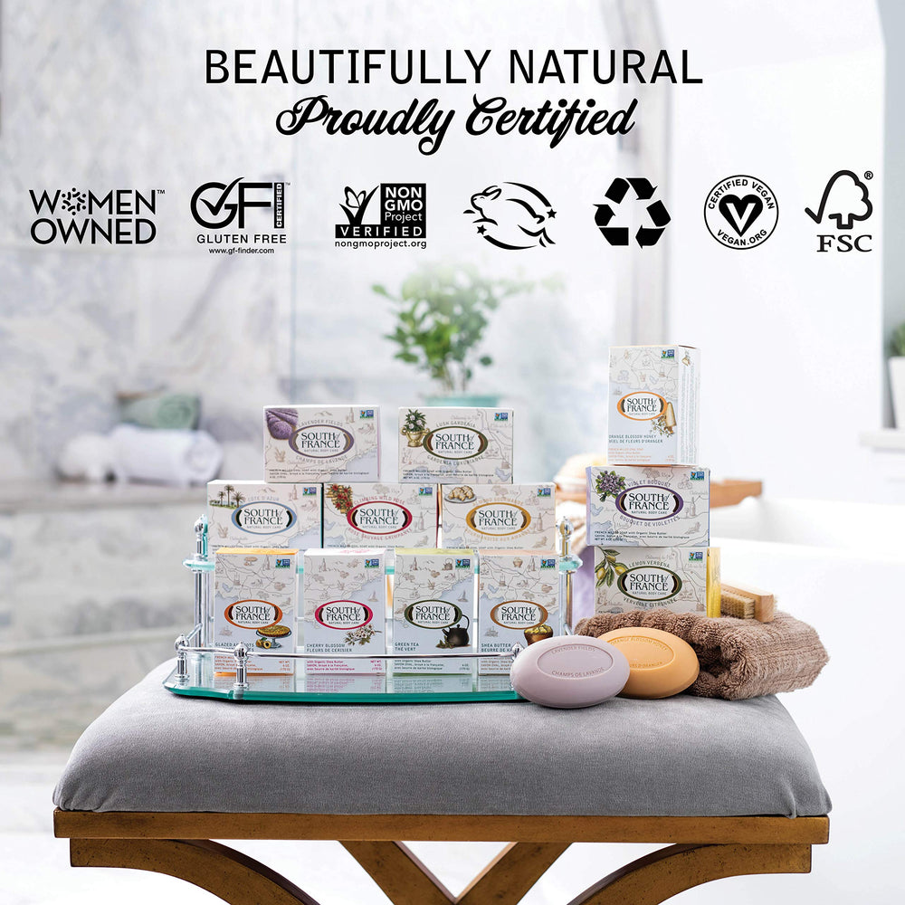 South Of France bath setup suggests daily-use convenience