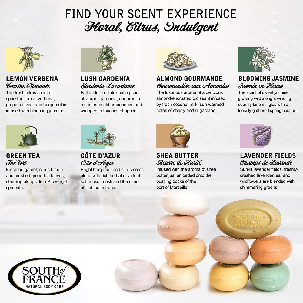 South Of France Provence-inspired packaging highlights craftsmanship