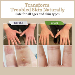 Ingredients include olive oil, coconut oil, sustainable palm oil, goat milk, and lavender